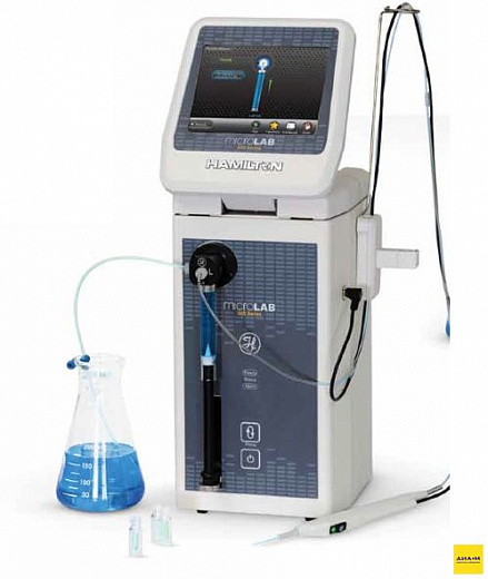 Диспенсер одношприцевой, управление Advanced, Microlab 620 DIS