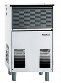 Льдогенератор, крошка, 70 кг/сут, бункер 25 л, воздушное охлаждение, BF80-A