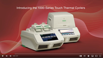 Представление амплификаторов 1000-Series Touch Thermal Cyclers, Bio-Rad, англ., 2011 г.