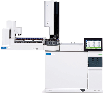 ГХ 8890 с устройством автоматического ввода пробы 7693A и лотком на 150 виал