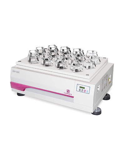 Шейкер орбитальный, амплитуда 50 мм, до 300 об/мин, 1 ярус, ZWY-322C, Labwit