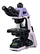 Микроскоп Magus Bio 240B, прямой, бинокуляр/тринокуляр, СП, планахромат 4×, 10×, 40×, 100× (вид сбоку)
