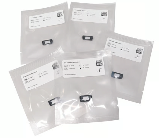 Мембрана для датчика глюкозы GlucoSense RS485, 5 штук, Hamilton