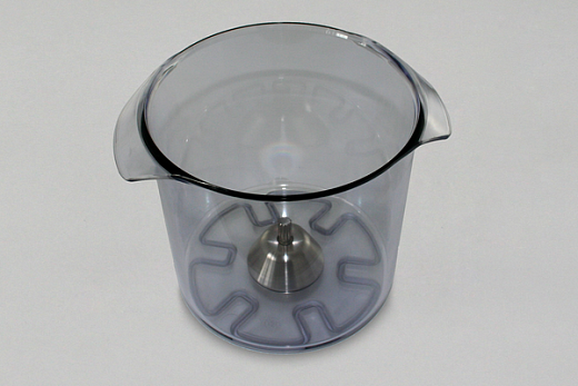 Размольная емкость для GM 300, 5 л, автоклавируемый пластик, с держателем ножа, Retsch