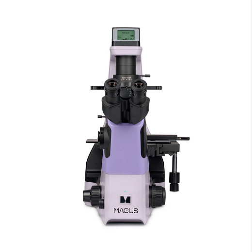 Микроскоп биологический инвертированный Magus Bio V360, Magus (вид спереди)