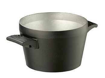 Кастрюля 2 л, алюминий, до 250 °С, без крышки