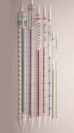 Пипетка 100 мл, серологическая, ПС, стерильная, all-пластик. индивидуальная упаковка, 10 шт./уп., 100 шт./кор. Фото 2