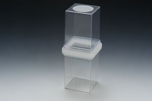 Емкости для разведения и сбора насекомых, 100 мм, полистирол, вентиляционное отверстие на дне, 4 шт./уп., 120 шт./кор.