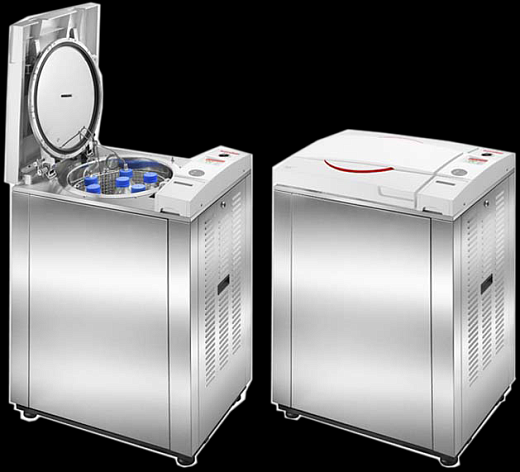 Автоклав вертикальный, 160 л, автоматический, температура 105-137 °С, 5075 ELV-D