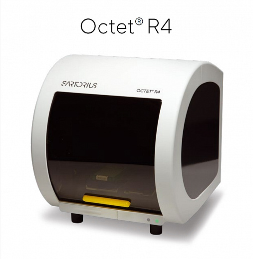 Система анализа молекулярных взаимодействий, 2 каналов измерения, 96 образцов, Octet R4