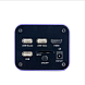 Камера цифровая цветная, 2,0 Мп, HDMI 1.4, USB 2.0, CHD20, Magus (интерфейсы)