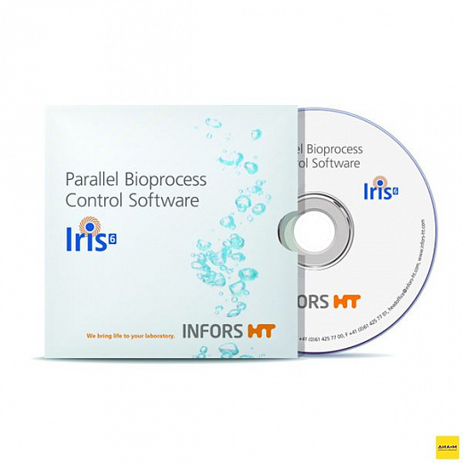 ПО для шейкеров-инкубаторов Iris 6 for Shakers, дополнительная лицензия (для второго яруса)