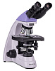 Микроскоп Magus Bio 250B, прямой, бинокуляр/тринокуляр, СП, планахромат 4×, 10×, 40×, 100× (общий вид)