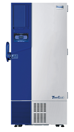 Морозильник  -86 °С, вертикальный, 728 л, сенсорный экран, двойная независимая система охлаждения, DW-86L728BPST, Haier Biomedical