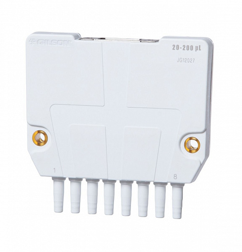 Головка дозирующая 8-канальная 20-200 мкл для Pipetmax
