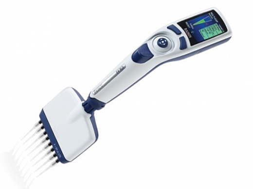 Автоматическая пипетка электронная 100-1200 мкл, 8-канальная, E8-12000XLS LTS Фото 2