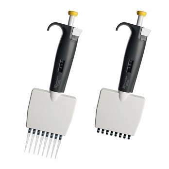 Автоматическая  пипетка 50-300 мкл, 8-канальная, Servicebio