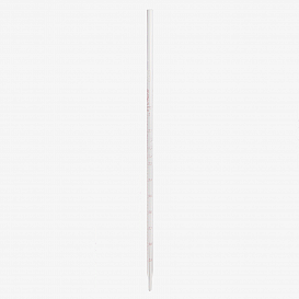 Пипетка стеклянная, 10 мл, НС, градуированная, полный слив, тип 4, исполнение 1, 1 класс точности, 1 шт./уп.