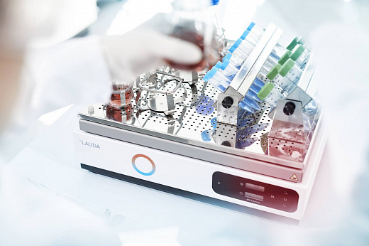 Штатив для 24 пробирок, 12-17 мм Ø, длина 75 – 160 мм, для всех шейкеров, кроме VS 15 T, VS 15 R и VS 20 OH Фото 2