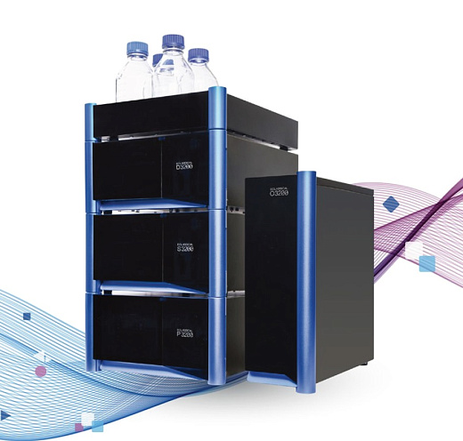 Хроматографическая система высокого давления EClassical 3200, макс. давление 630 бар