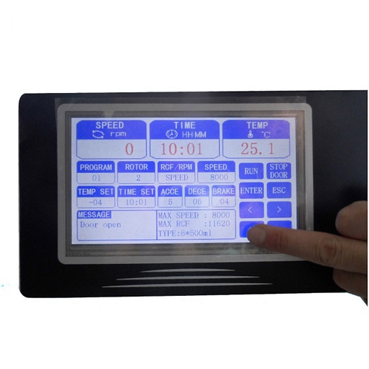 Сенсорный экран центрифуги GL-10MC, Drawell, Китай