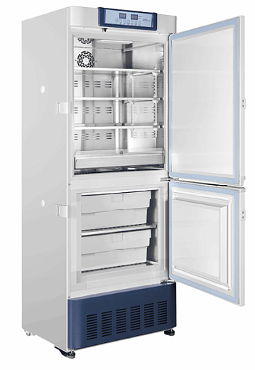 Холодильник-морозильник, +2…+8/-10…-40 °С, 185/97 л, глухая дверь, HYCD-282