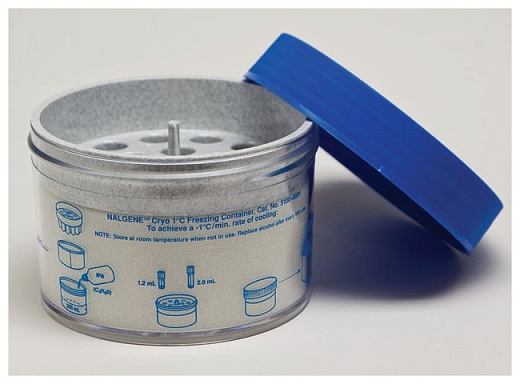 Штатив для замораживания криопробирок 3,6 мл, 12 мест, скорость замораживания 1 °C/мин, Mr. Frosty Фото 2