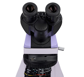 Микроскоп Magus Bio 260T, прямой, тринокуляр/бинокуляр, СП, ТП, ФК, Пол, планахромат 4×, 10×, 40×, 100×МИ