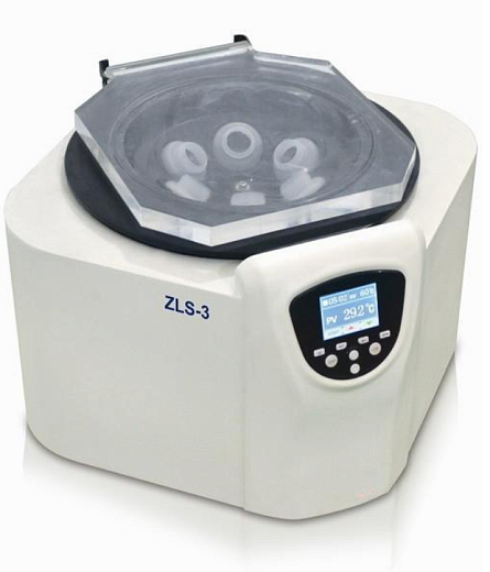 Вакуумный центрифужный конденсатор с охлаждением ZLS-3, Китай