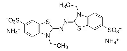 Амино-2,2-бис(3-бензотиазолил-6-сульфоновая кислота) диаммониевая соль, для молекулярной биологии, 98 %, для биохимии, 1 г, NeoFroxx, Германия