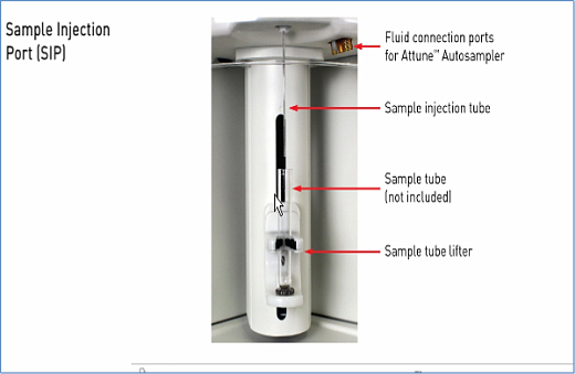 Проточный цитофлуориметр Attune NxT, инъекционный блок