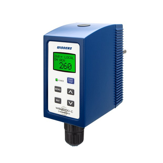 Мешалка верхнеприводная, до 50 л по воде, до 2000 об/мин, WB2000-C