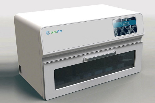 Станция выделения НК с магнитной головкой для 96-лун. глубоких планшет, Techstar YC796, общий вид, Nest