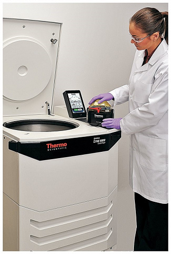 Центрифуга, до 29000 об/мин, 100605 g, 6 л, с охлаждением, напольная, без ротора, Sorvall LYNX 6000 Фото 3