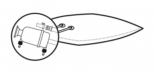 Мешки для сбора, хранения и транспортировки культуральной жидкости 2D Labtainer BPCs, 10000 мл, материал ASI 26/77, 2 порта, капсульный фильтр и вставка MPC