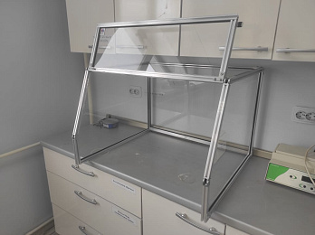 Бокс ветрозащитный, Россия