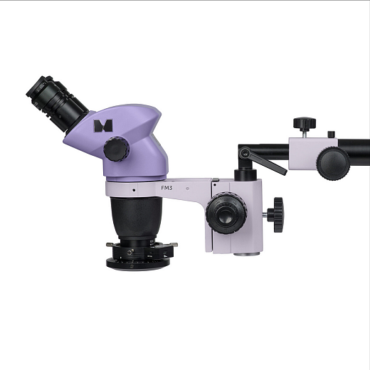 Микроскоп стерео, до 55х, по схеме Грену, Stereo 8TR, Magus