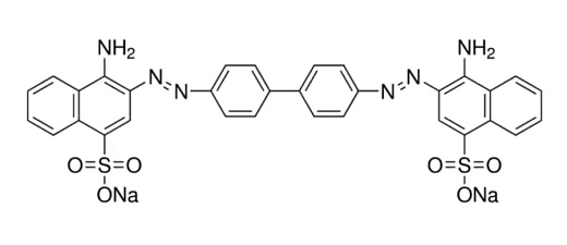 Конго красный, сод. красящего в-ва ~ 90 %, C.I. 22120, Импорт