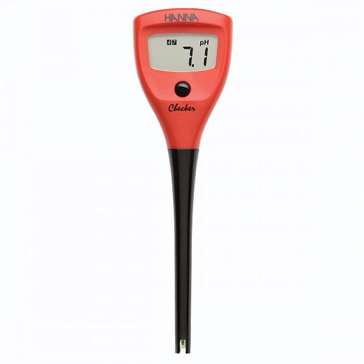 рН-метр, 0-14±0,2, карманный, рН-электрод HI1271, HI98103, Checker 1, Hanna
