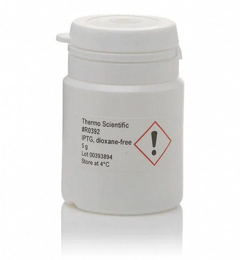 ИПТГ (Изопропил-бета-D-тиогалактопиранозид), свободный от диоксана