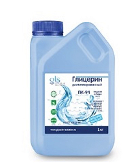 Глицерин дистилированный, более 99 %, ПК-94