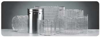 Контейнер с вентиляц. отверстиями для вертикальных автоклавов серии 5050/5075, d=474 мм