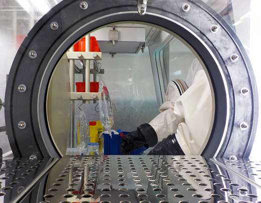 Изолятор для стерильных работ, ширина рабочей поверхности 1500 мм, I-Box+1500 Фото 3