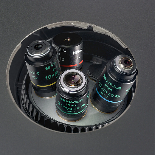 Микроскоп биологический инвертированный, MAGUS Bio V360 Фото 6