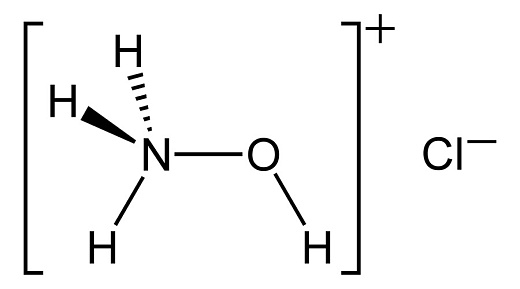 Гидроксиламин солянокислый (чда), ГОСТ 5456-79, 500 г, Россия