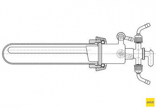 Аксессуар для сублимации в сборе