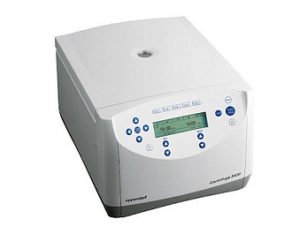 Центрифуга 5430, управление кнопками, Eppendorf