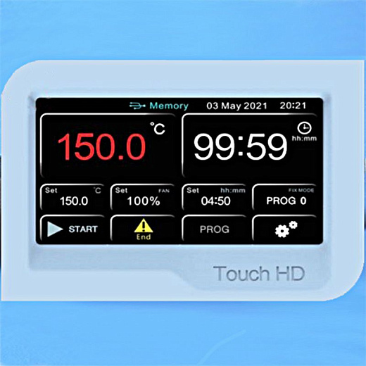 Панель управления шкафа сушильного BV-20