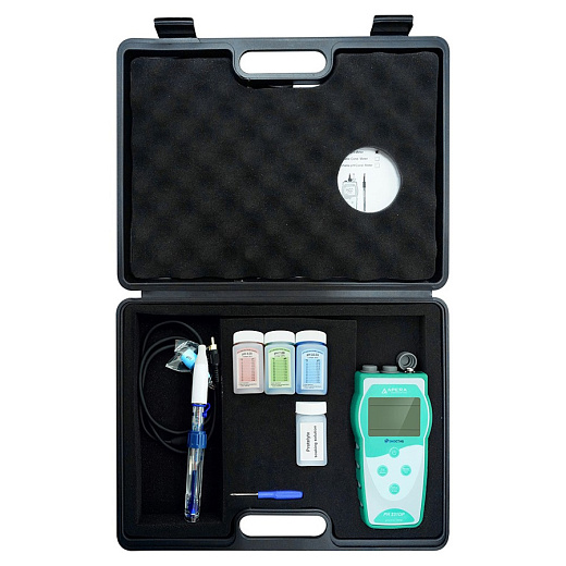 рН-метр, 0-14±0,01, портативный, электрод LabSen 823, PH231DP, серия 230, для молока, с кейсом, Apera Instruments