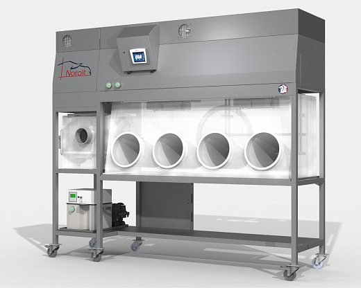 Изолятор для стерильных работ, ширина рабочей поверхности 1800 мм, I-Box+1800 Фото 1